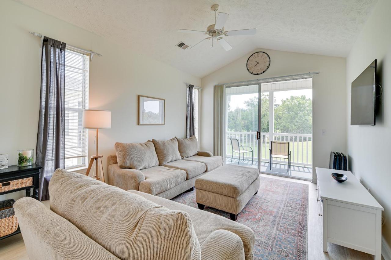 Myrtle Beach Condo Private Balcony And Resort Perks Esterno foto