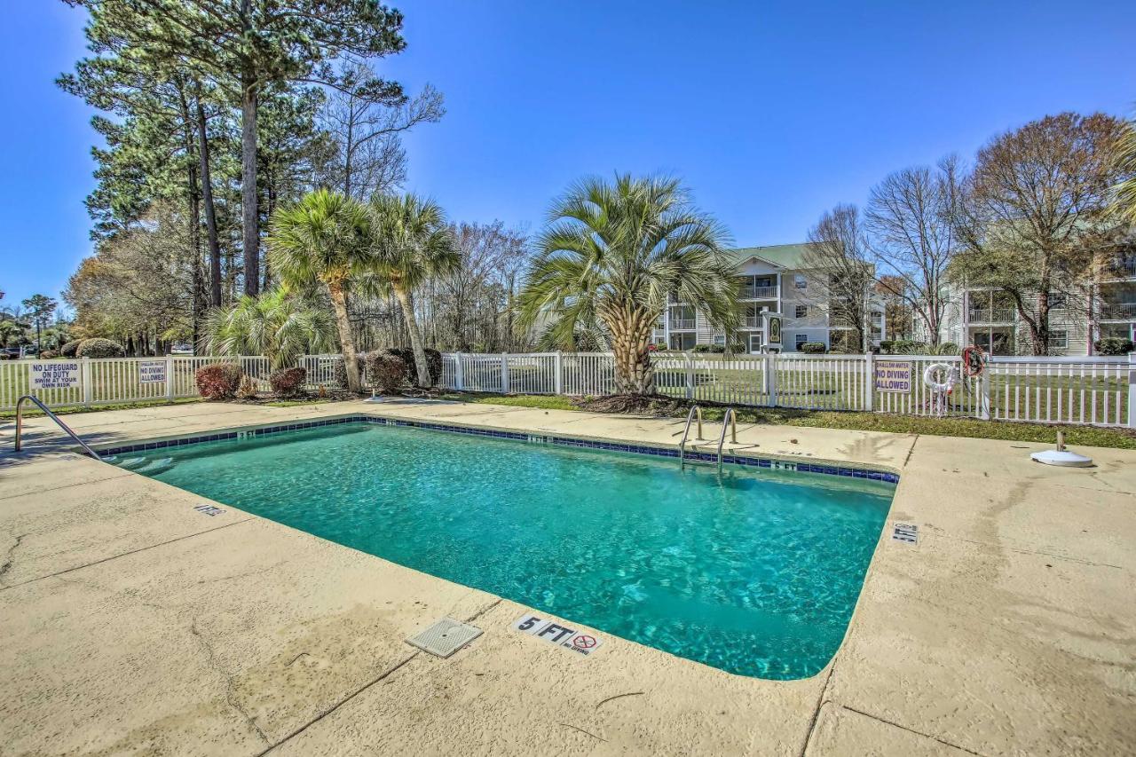 Myrtle Beach Condo Private Balcony And Resort Perks Esterno foto